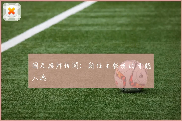 国足换帅传闻：新任主教练的可能人选