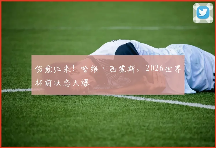 伤愈归来！哈维·西蒙斯，2026世界杯前状态火爆