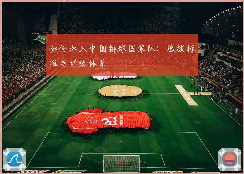 如何加入中国排球国家队：选拔标准与训练体系