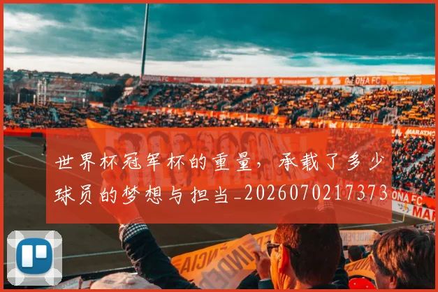 世界杯冠军杯的重量，承载了多少球员的梦想与担当_20260702173730